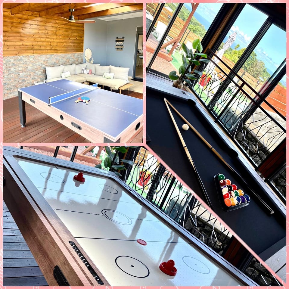 Billiard, Table tennis