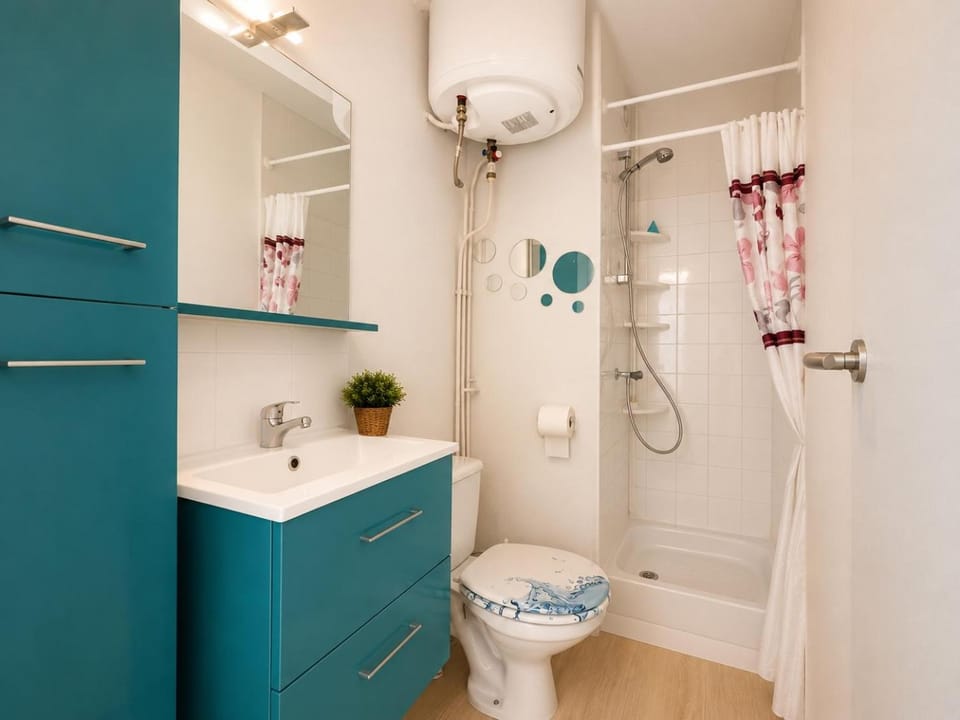 Studio - Arc En Ciel 2 - 27 allée des Pinons - 3-1 Apartment in Saint-Jean-de-Monts