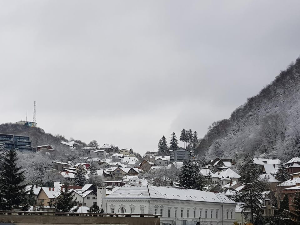 Day, Natural landscape, Winter, Mountain view