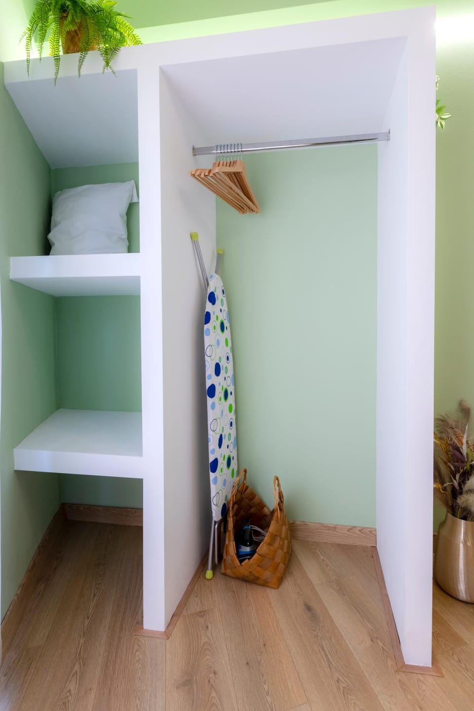furniture, wardrobe