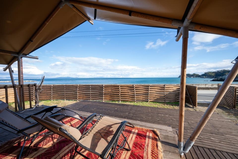 Day, Natural landscape, View (from property/room), Balcony/Terrace, Sea view