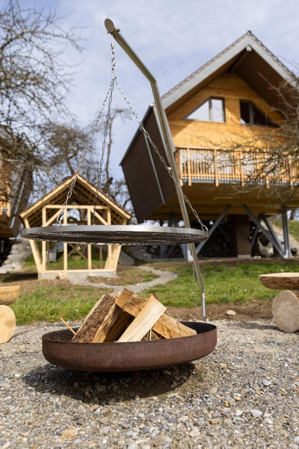 Property building, BBQ facilities, Children play ground, Garden