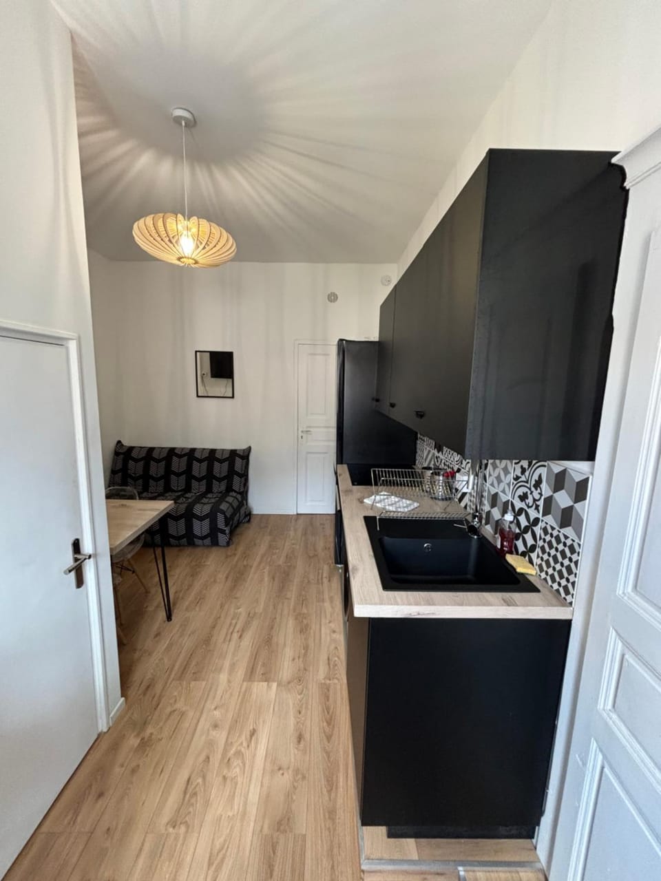 Corte tres beau T2 neuf hyper centre 4 personnes calme et lumineux wifi lave linge Apartment in Corsica