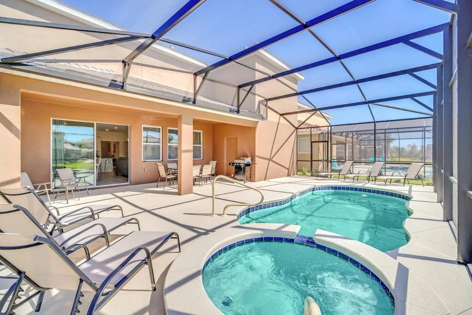 Exclusive 7BR Villa by Disney w Private Pool House in Four Corners