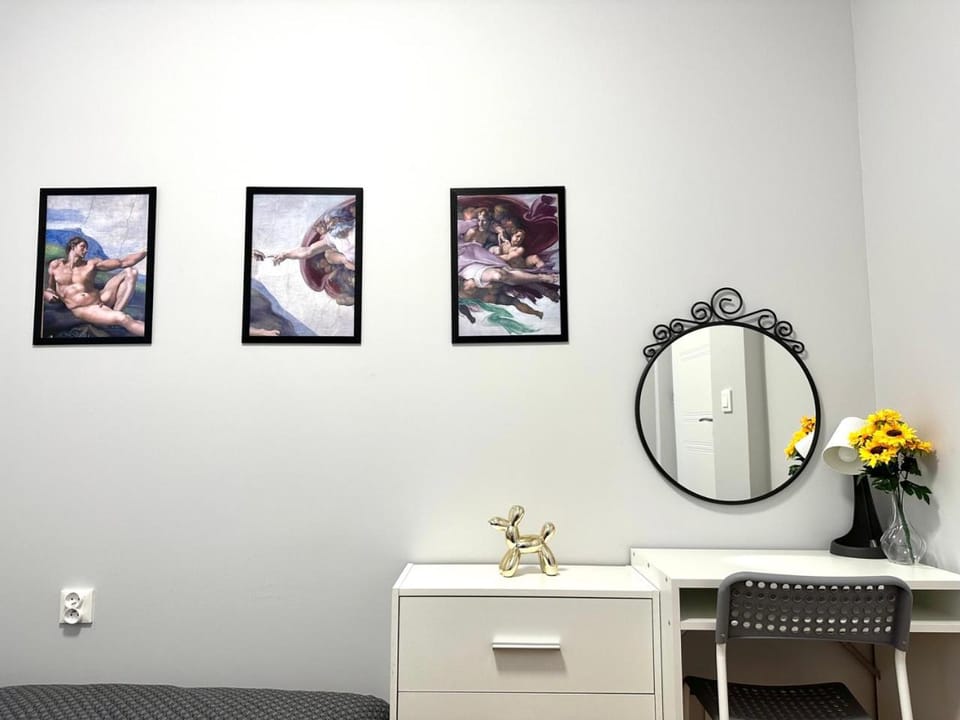 Decorative detail, hair dresser