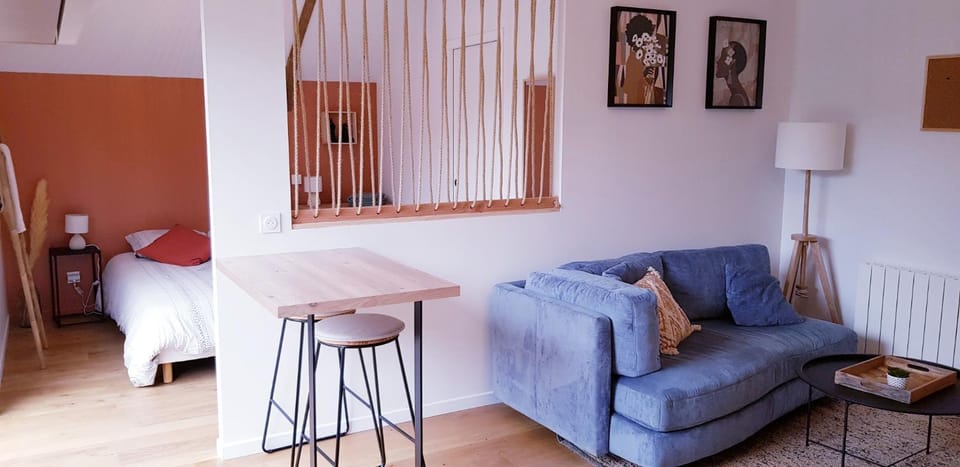 Studio cosy, centre historique Apartment in Brittany