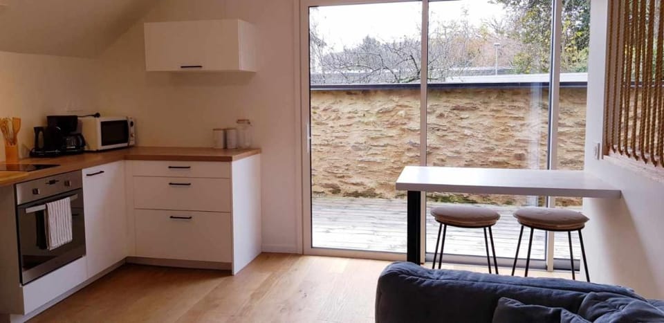 Studio cosy, centre historique Apartment in Brittany