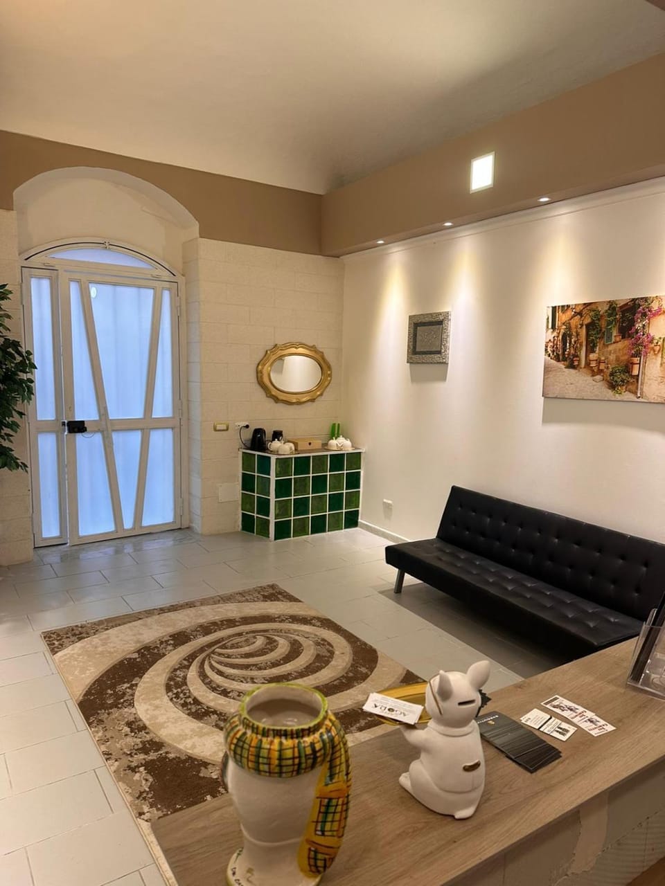 Lobby or reception