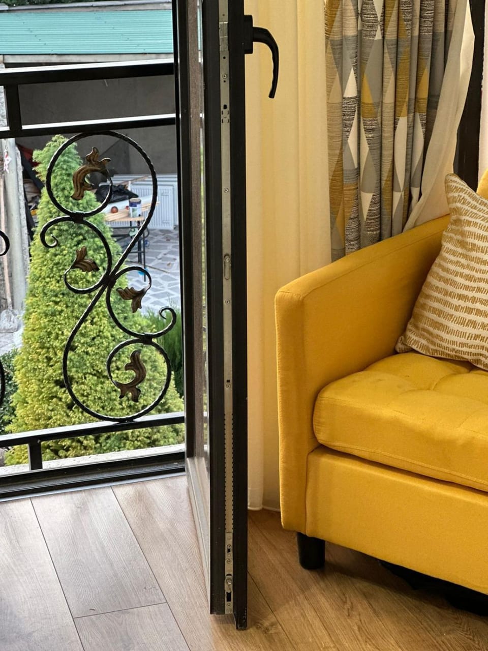 Garden, Balcony/Terrace, Garden view