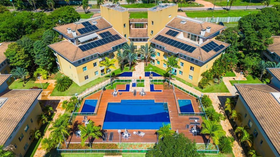 The Sun Maravilhoso conciliar lazer e trabalho - Proximo Palacio Alvorada House in State of Goiás