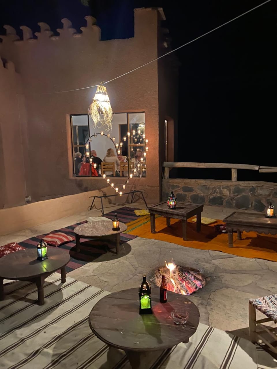 Night, View (from property/room), Seating area