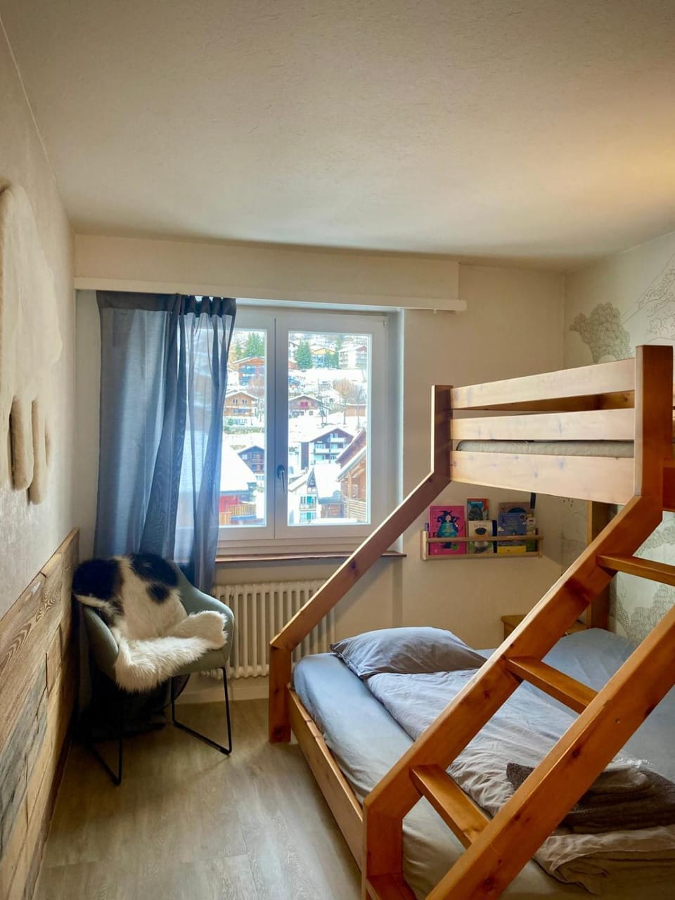 Best views and location in Leukerbad! Apartment in Canton of Valais