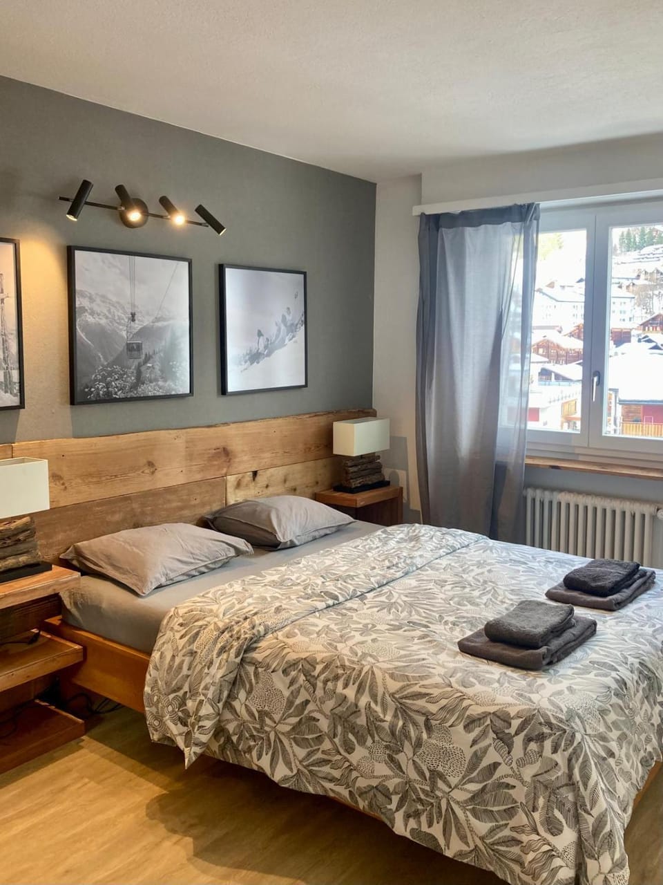 Best views and location in Leukerbad! Apartment in Canton of Valais