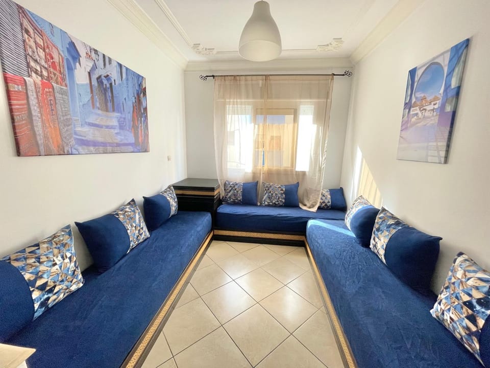 Azur by Azur spacieux, emplacement idéal et proche de la plage Apartment in Tangier-Tétouan-Al Hoceima