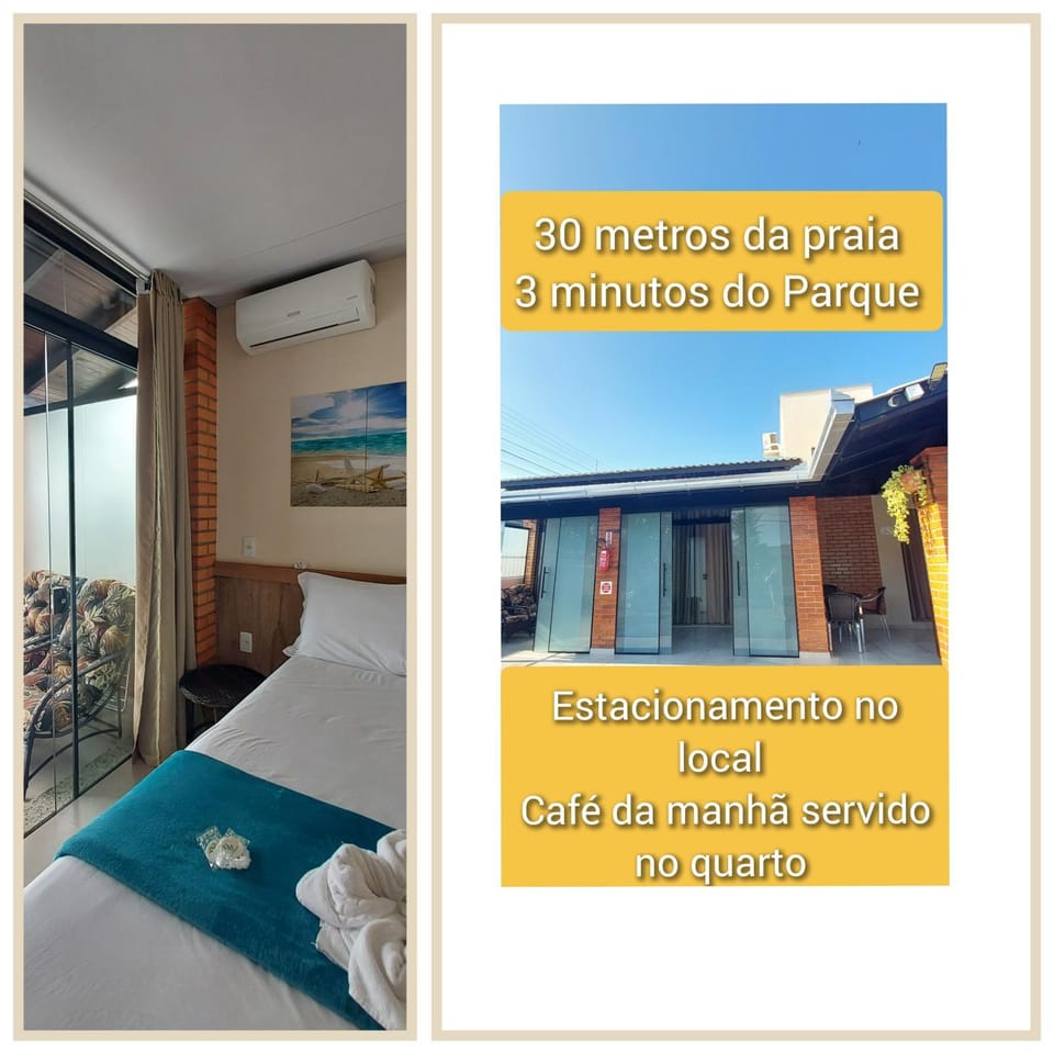 Pousada Viva praia 30 metros da praia Bed and Breakfast in Penha