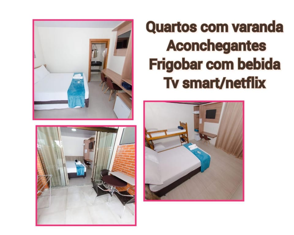 Pousada Viva praia 30 metros da praia Bed and Breakfast in Penha