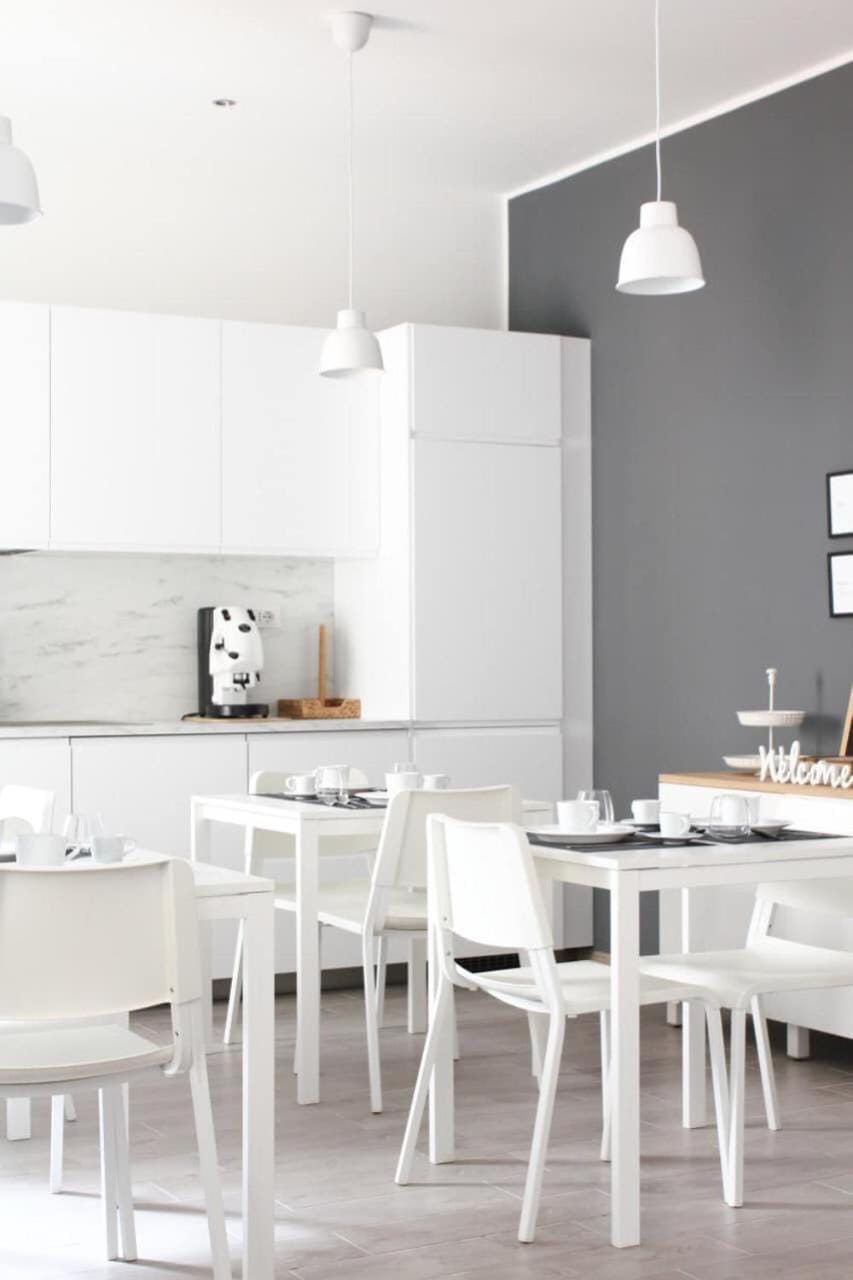 Living room, Italian breakfast
