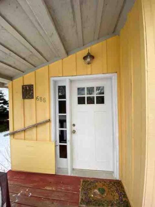 The Guest House at Sky Hollow House in Addison County