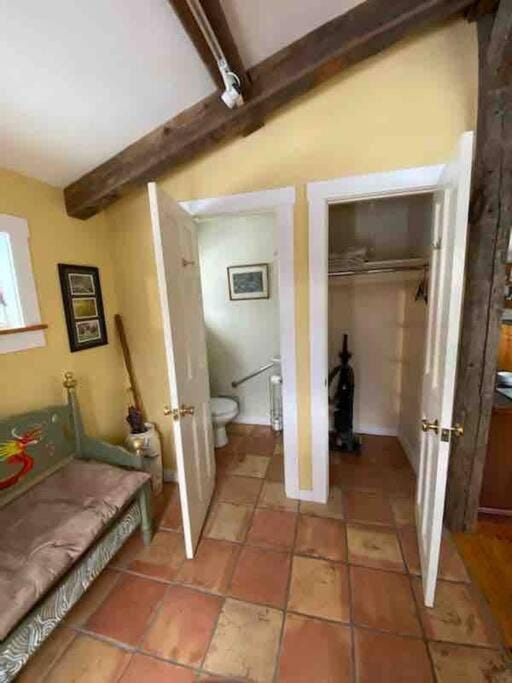 The Guest House at Sky Hollow House in Addison County