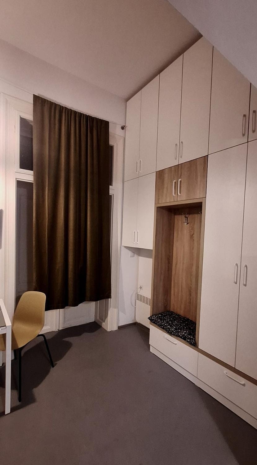 Living room, wardrobe