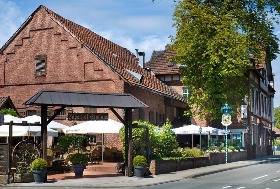 Einhaus Jägerhof Hotel in North Rhine-Westphalia