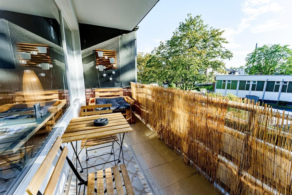 View (from property/room), Balcony/Terrace, Seating area