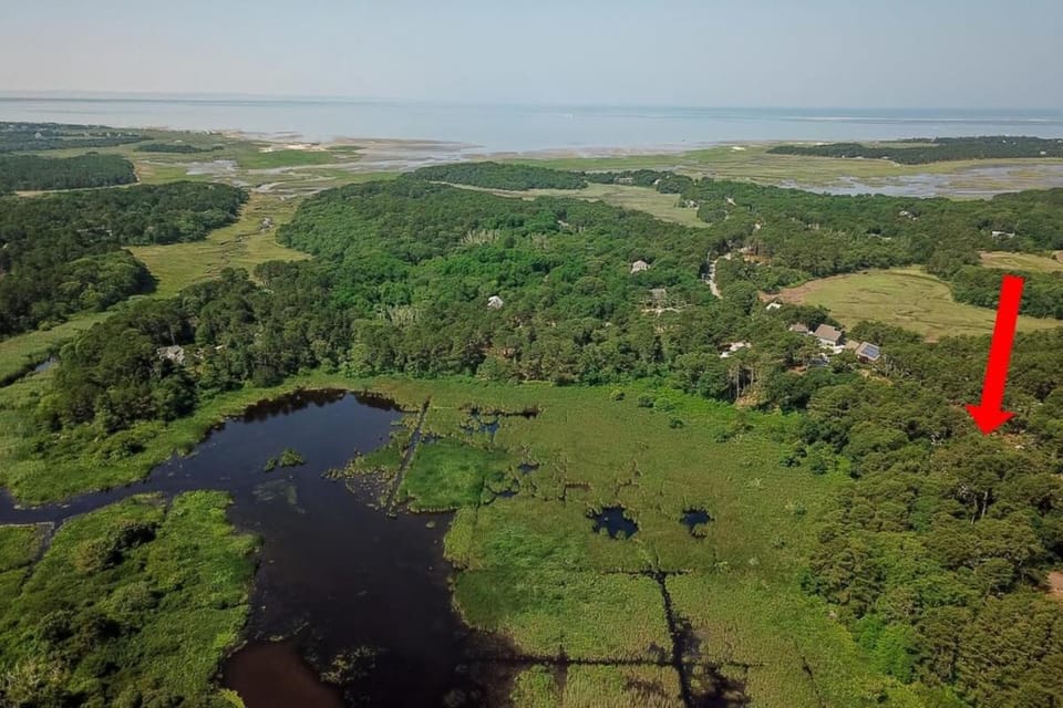 Eclectic Wellfleet Style Home near Lt Island House in Wellfleet