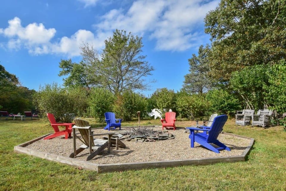 Waterfront home with Hot Tub Firepit and Game Room House in Eastham