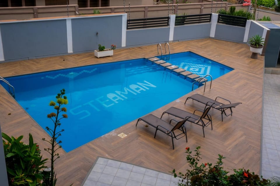 Pool view