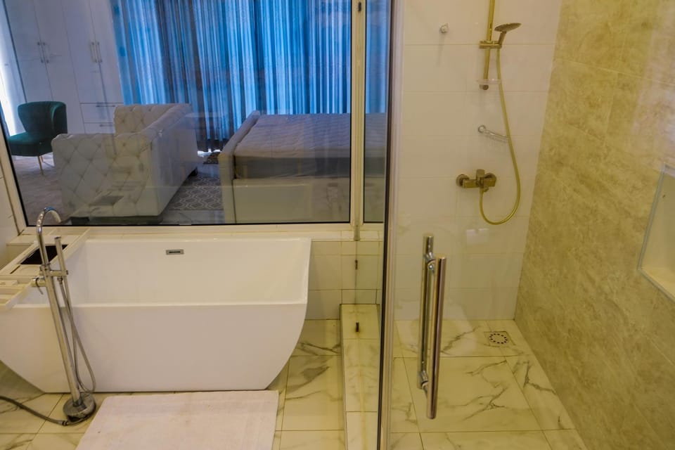 Shower, Bathroom