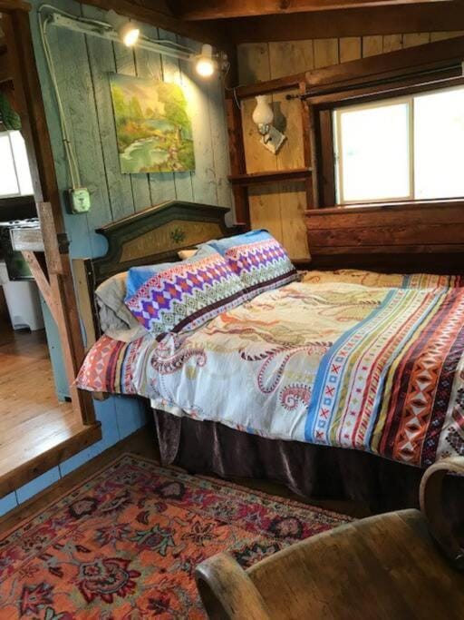 The Hunter Cabin at Sky Hollow Cabin in Addison County