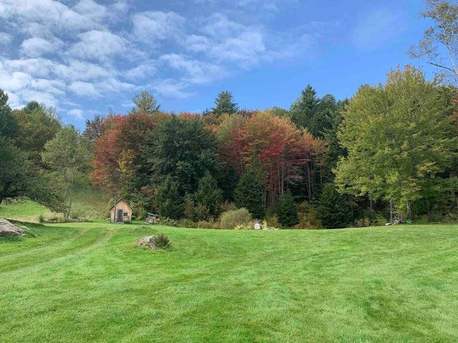 The Hunter Cabin at Sky Hollow Cabin in Addison County