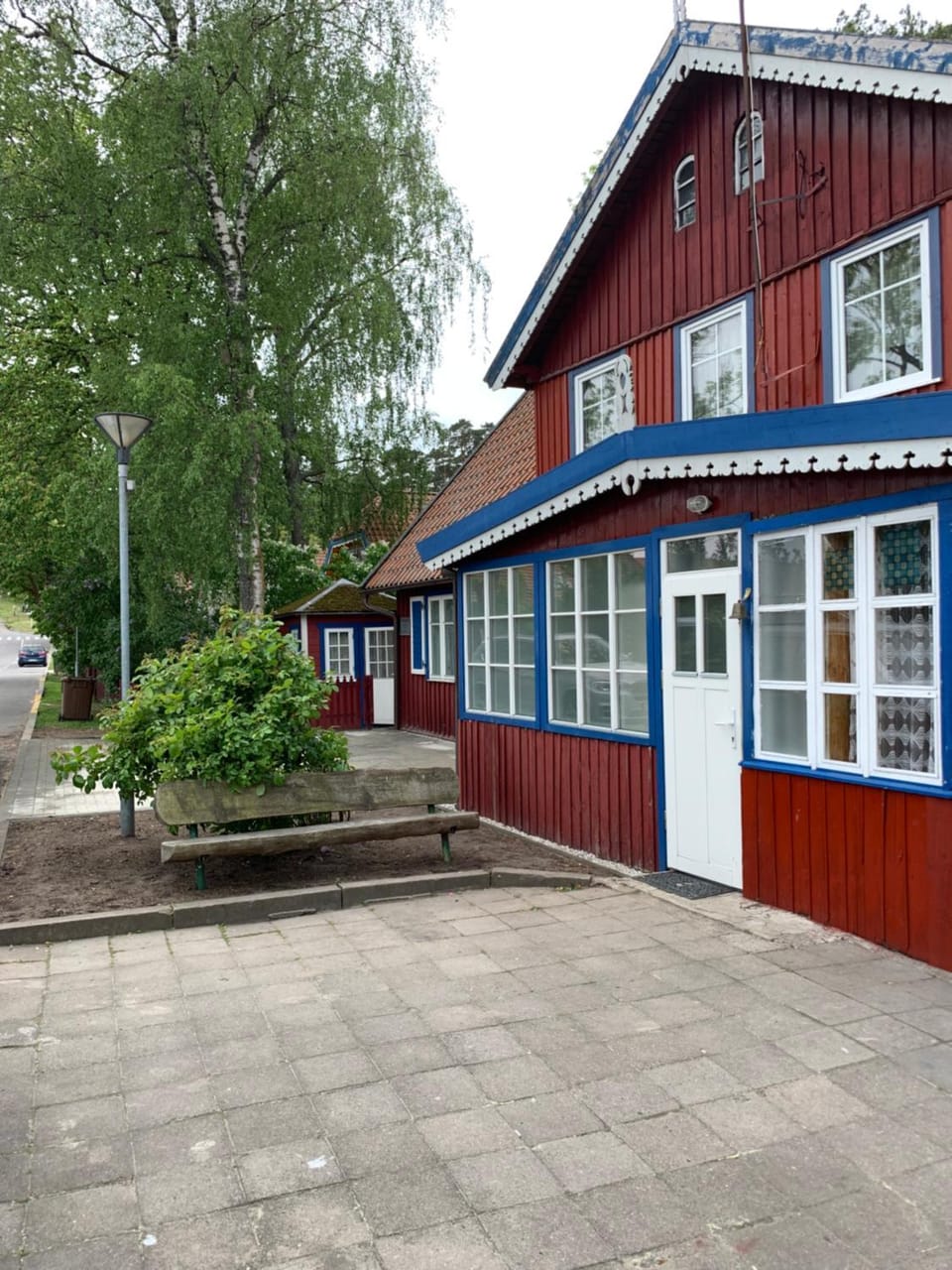 Property building, Facade/entrance