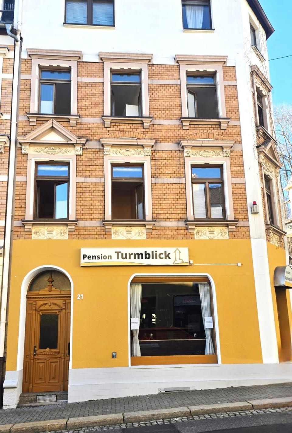 Zentral und ruhig in Auerbach Apartment in Thuringia, Germany