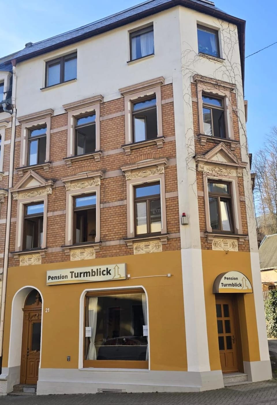 Zentral und ruhig in Auerbach Apartment in Thuringia, Germany