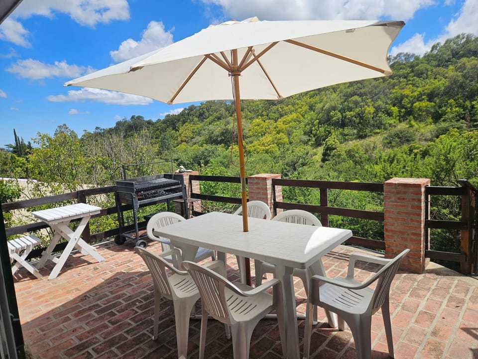 Day, Natural landscape, BBQ facilities, View (from property/room), Balcony/Terrace, Garden view, Mountain view