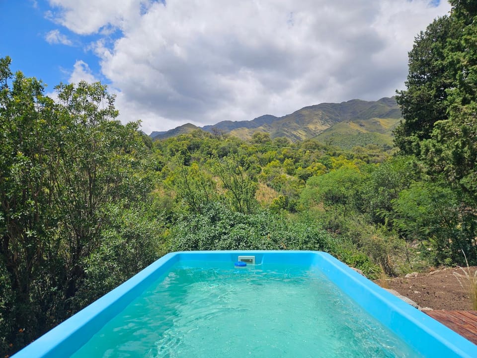 Day, Natural landscape, Mountain view, Pool view, Swimming pool, Swimming pool