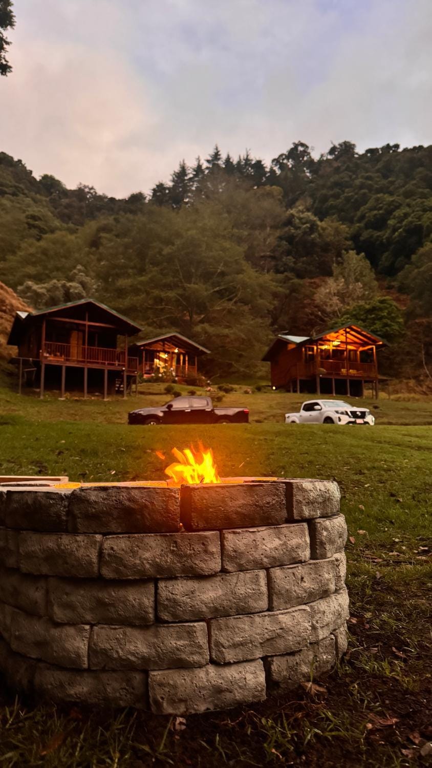 Entre Árboles Lodge Chalet in Cartago Province, Costa Rica