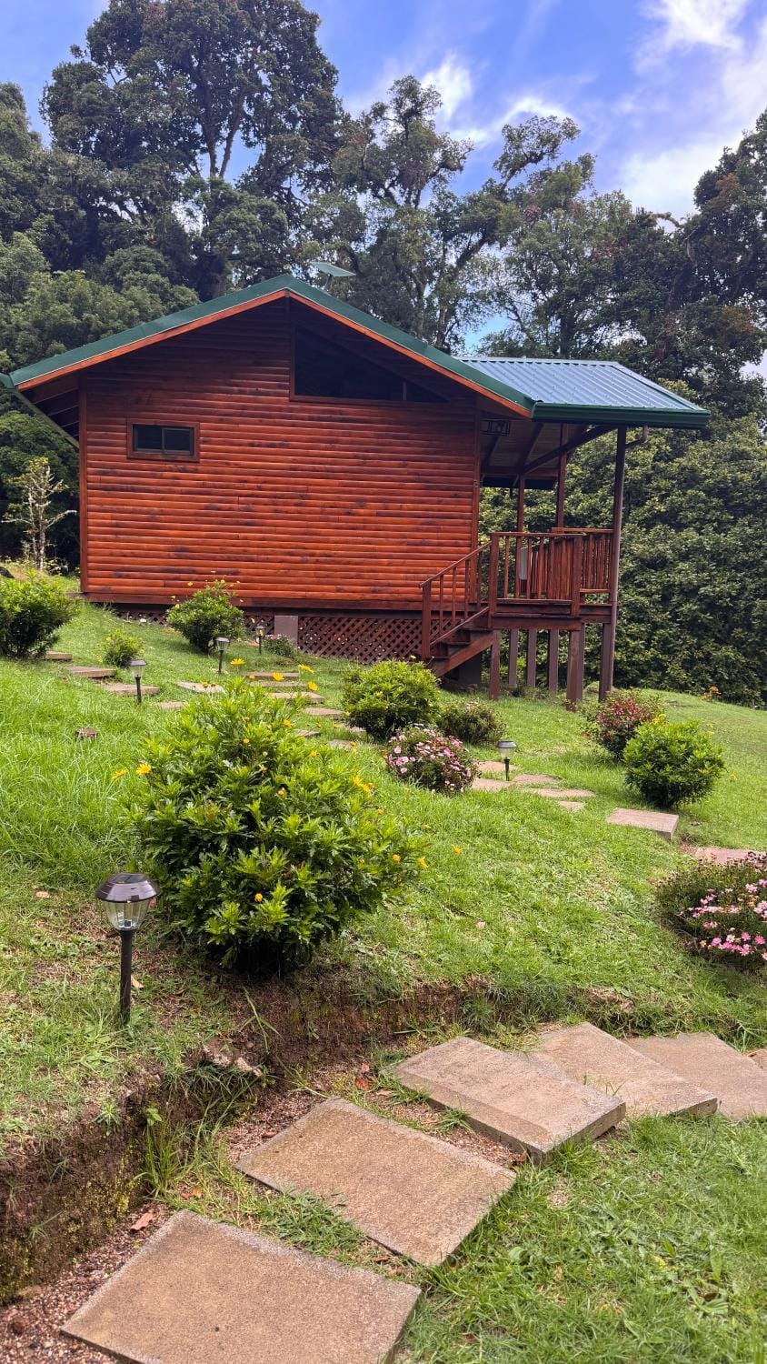 Entre Árboles Lodge Chalet in Cartago Province, Costa Rica