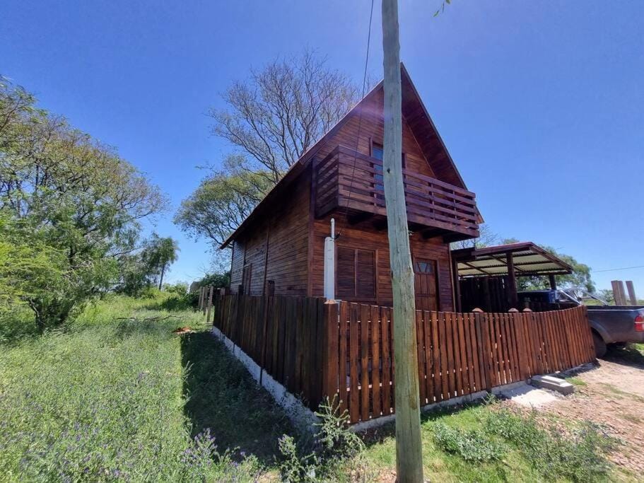 Cabañas Jardines Santino House in Corrientes Province, Argentina