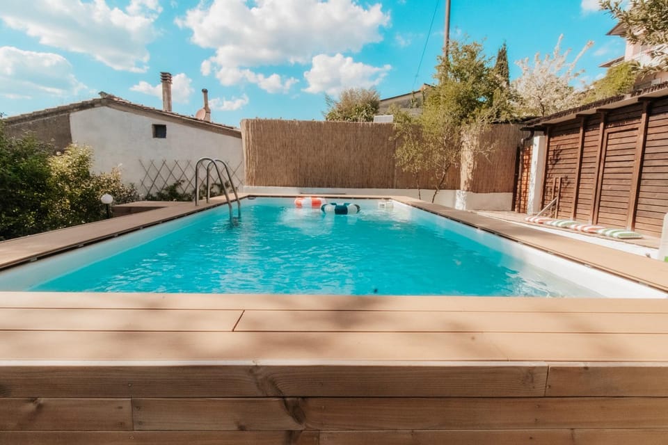 Garden, Garden view, Pool view, Swimming pool