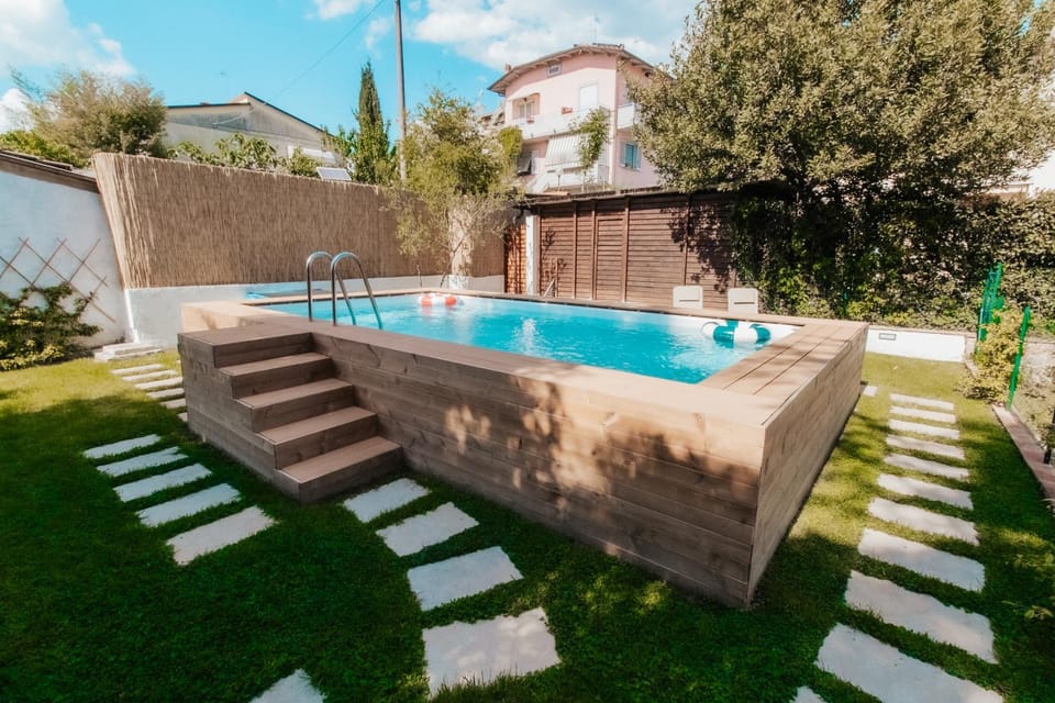 Day, Garden, Garden view, Pool view, Swimming pool