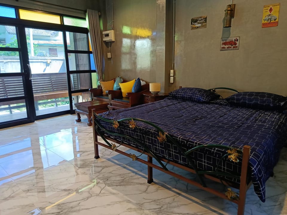 Tonpho homestay Lampangต้นโพธิ์โฮมสเตย์ House in Thailand