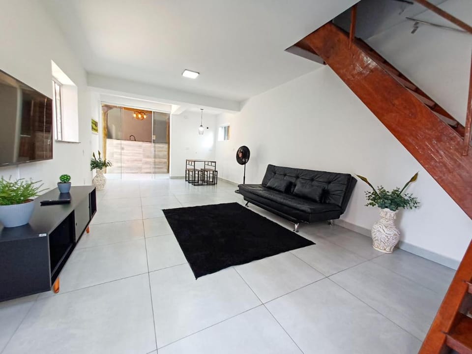 Casa nova Itagua , há 3 minutos da Praia Grande House in Ubatuba