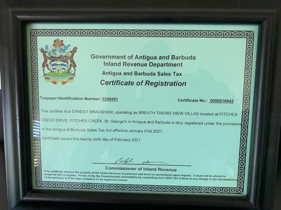 Certificate/Award