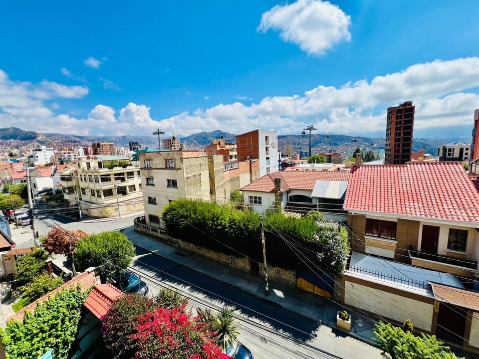Apartamento entero en Sopocachi Apartment in La Paz