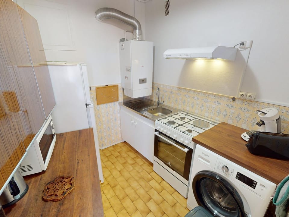 Appartement climatisé avec balcon, centre Menton - FR-1-196-345 Apartment in Menton