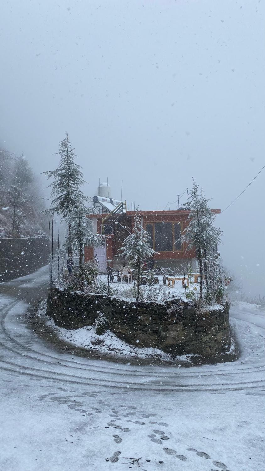 Property building, Winter