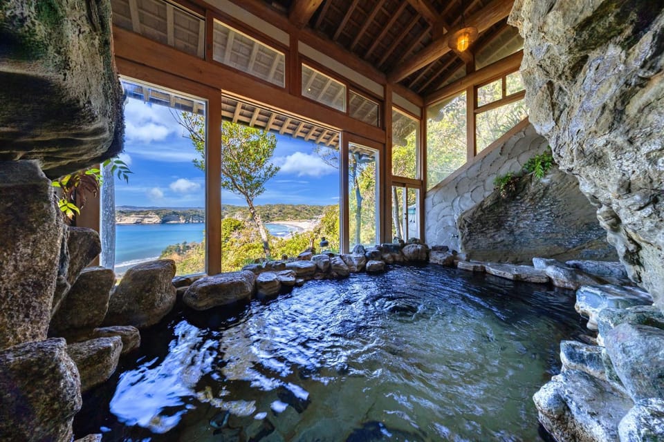 Hot Spring Bath, Public Bath
