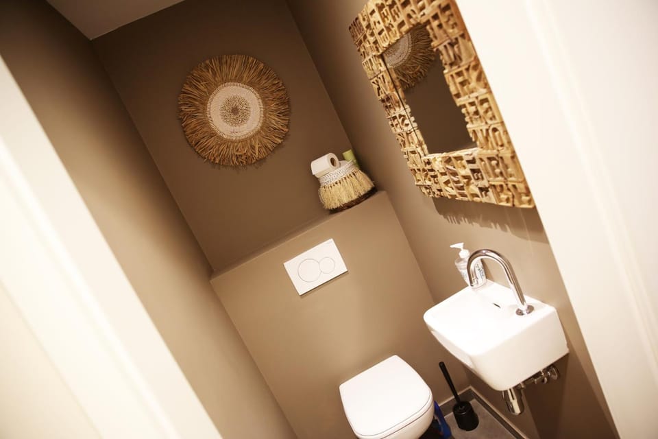 L'appart Baobab, avec sauna Apartment in Liège